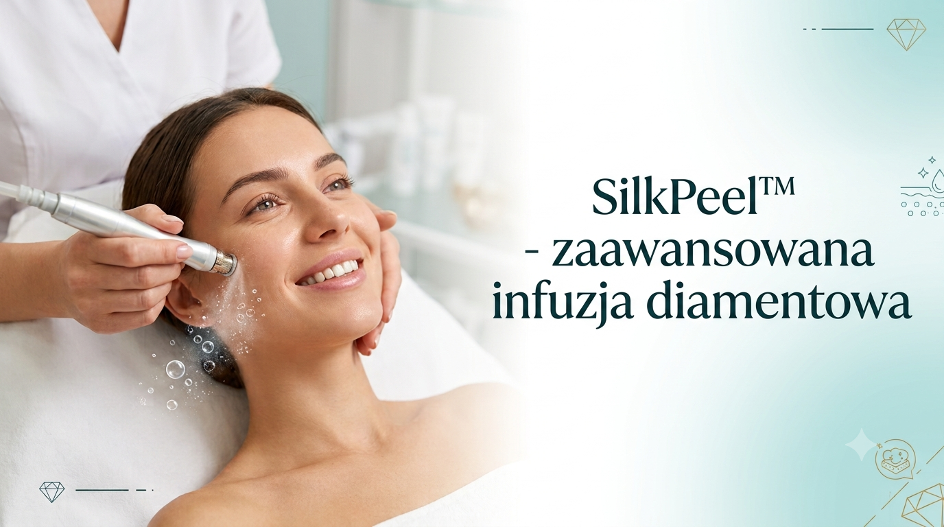 NOWOŚĆ  SilkPeel™ - zaawansowana infuzja diamentowa